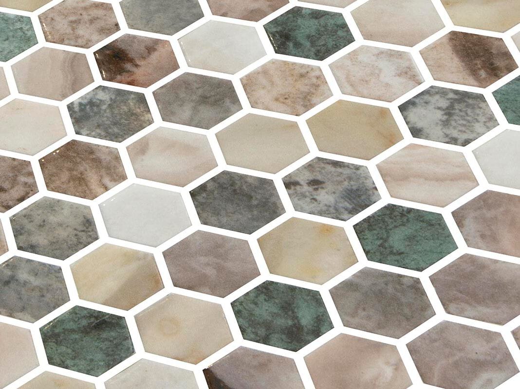 Переработанная стеклянная мозаика Onix Upscale Marbles ARCH-00115550 - Вид №1