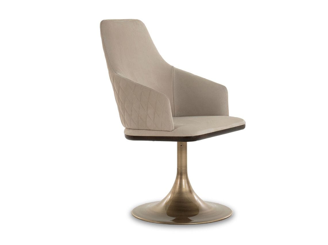 Тканевое вращающееся офисное кресло OPERA CONTEMPORARY HILARY ARCH-00067971