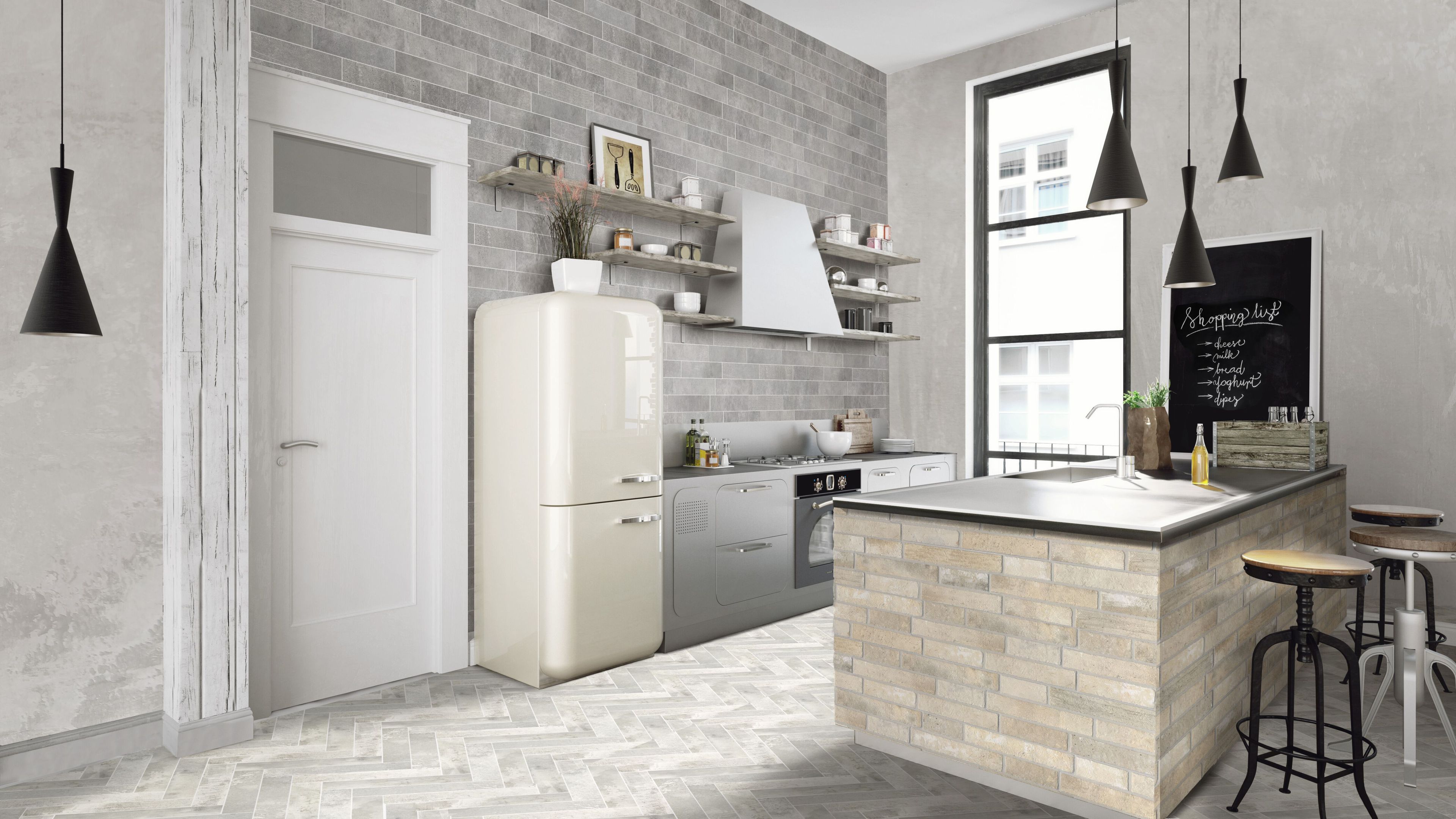 Керамогранит с эффектом кирпича KERADOM ARGILLE ARCH-00071055 - Вид №24