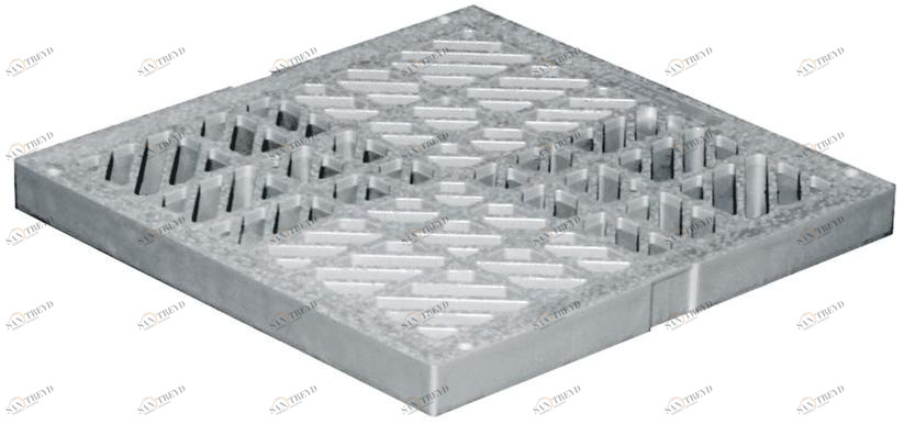 First Corporation Решетка радиатора автомобиля с защитой от пяток из противоударного ПВХ First plast Sgd25g