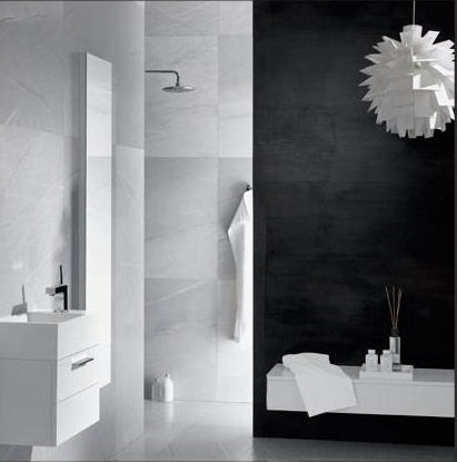 Композиция № 10 Crono Collection комплект мебели для ванной комнаты Burgbad 3294 - Вид №1