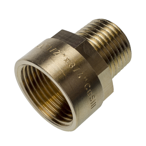 132421814 SANHA 3242 PURAFIT переходник НР-ВР, 1/8ax1/4i мм  - Вид №1