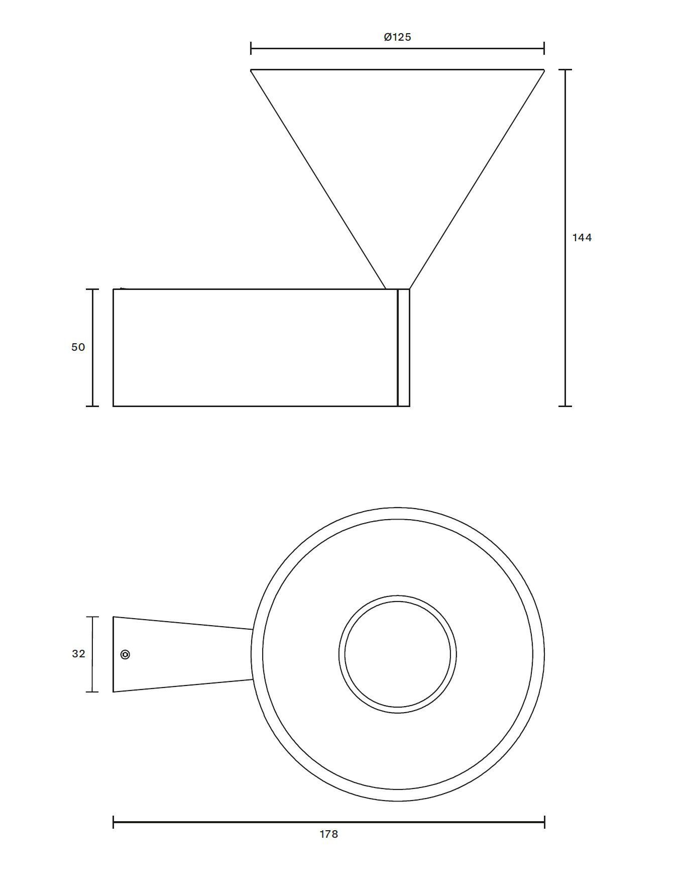Алюминиевый настенный светильник Pholc Apollo ARCH-00093754 - Вид №7