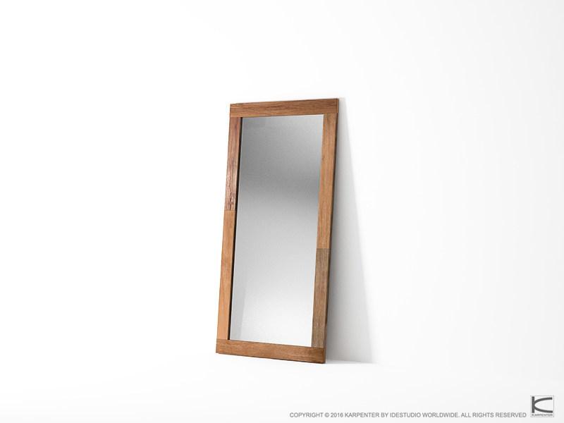 KARPENTER Зеркало настольное прямоугольное в раме Organik Or36-tmh - Вид №1