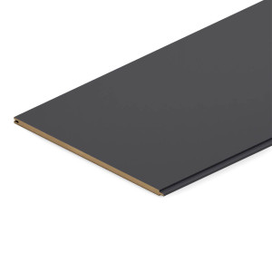 Панель МДФ Classic Stella De Luxe 2700х200х6 Black Lead (упак. 8 шт.) STSR-43