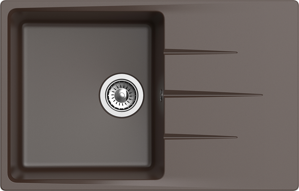 Кухонная мойка Кварц Ewigstein S377 GranFest G-60F-S377
