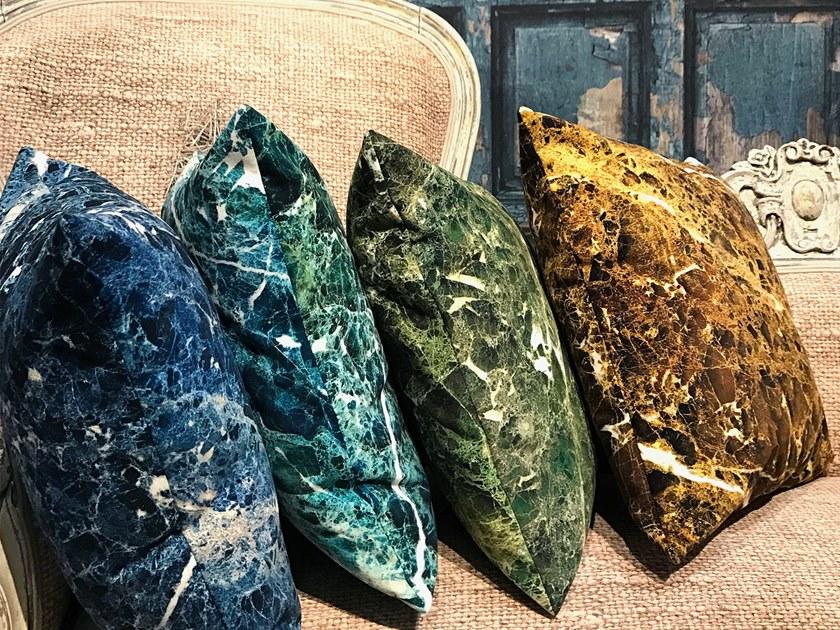 Koziel Квадратная подушка из полиэстера Marbles 9999-94 - Вид №5