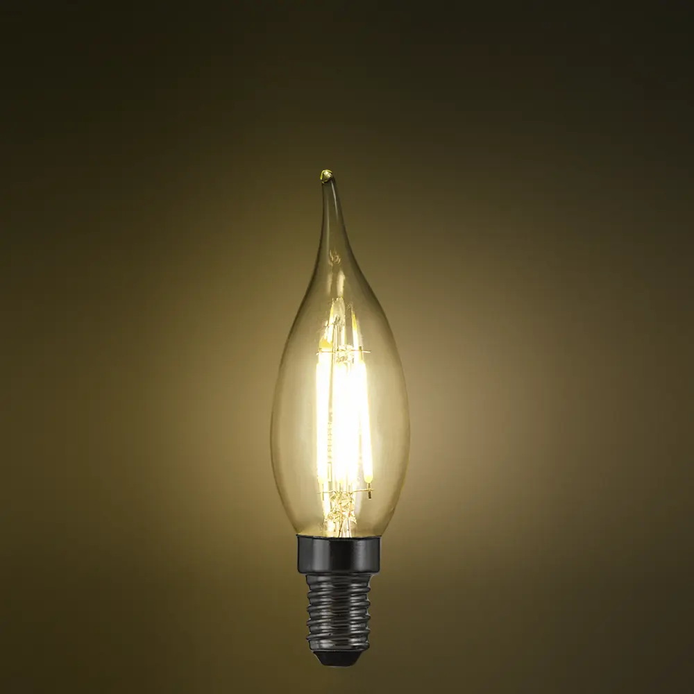 OSRAM Филаментная лампа ретро-дизайн E14 5Вт теплый белый свет 85306975 STLM-0912314 - Вид №2