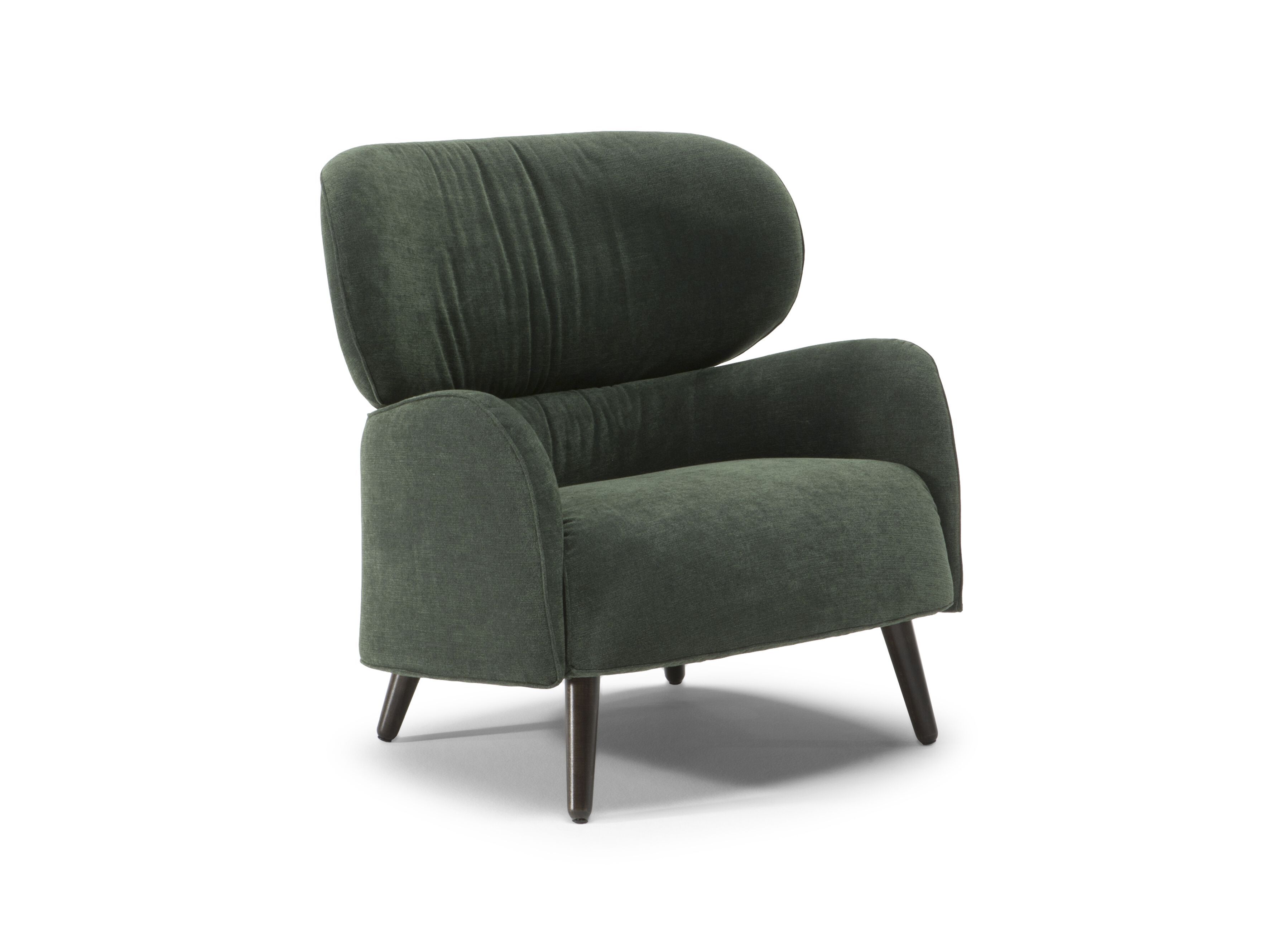 Тканевое кресло с подлокотниками Natuzzi Italia BLOSSOM ARCH-00078020 - Вид №1