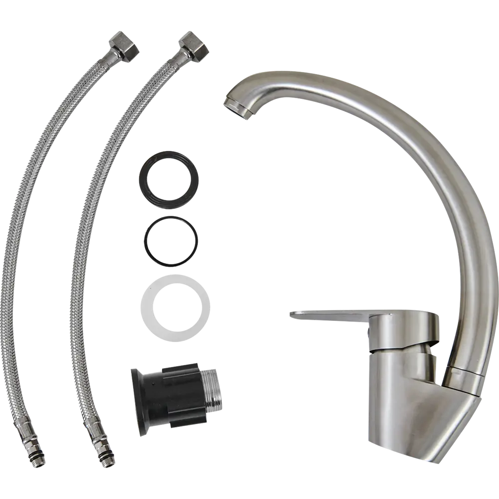Смеситель для кухни Esko Polar 03 24.5 см цвет хром 83139364 STLM-2209404 - Вид №4