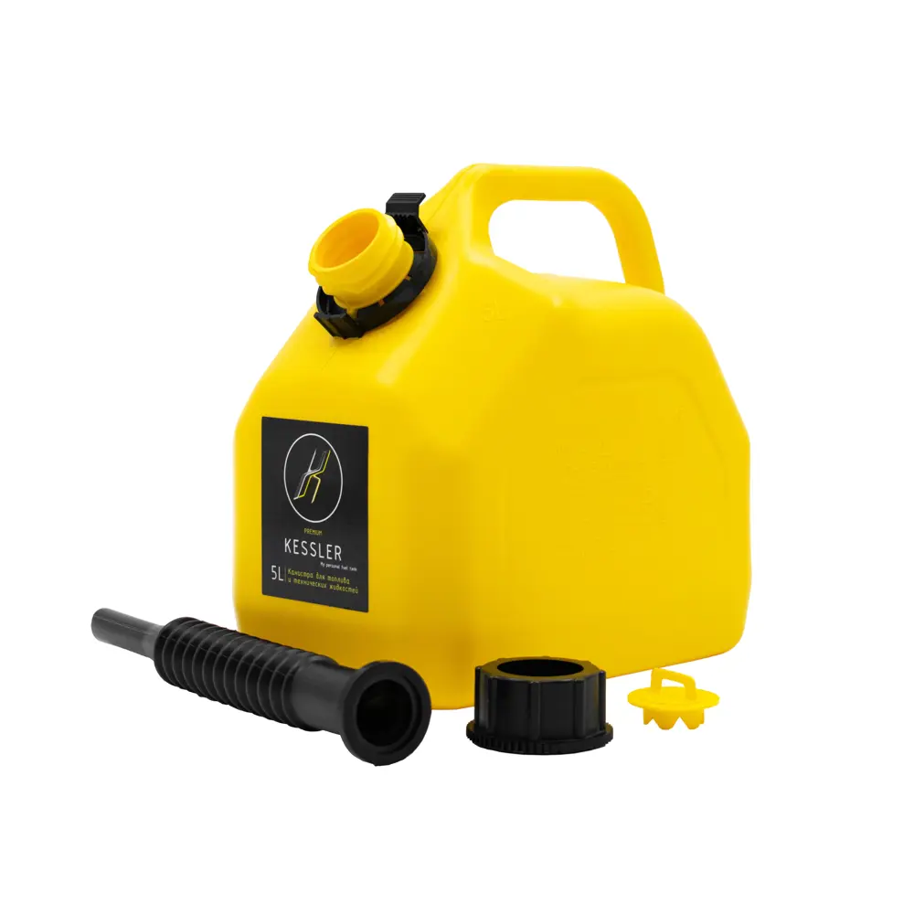 Канистра Santreyd KESSLER для ГСМ 5л - надежное хранение топлива 85345798 STLM-0062032 - Вид №1