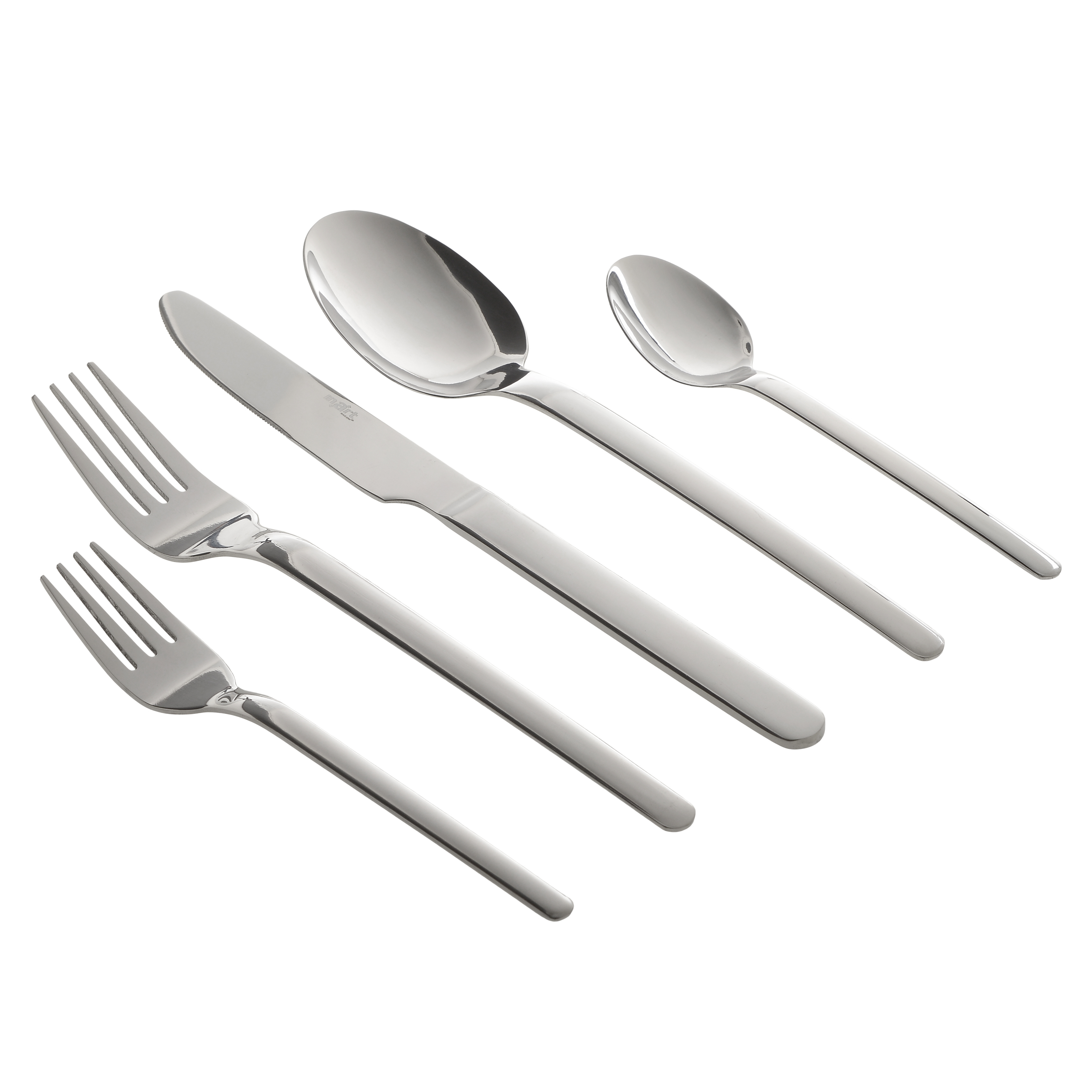 7860195.0005 Набор столовых приборов Стальной To4rooms Греция  - Вид №1