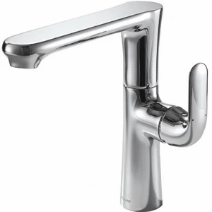 Смеситель для кухни с высоким изливом FLOW F171105C-A bravat