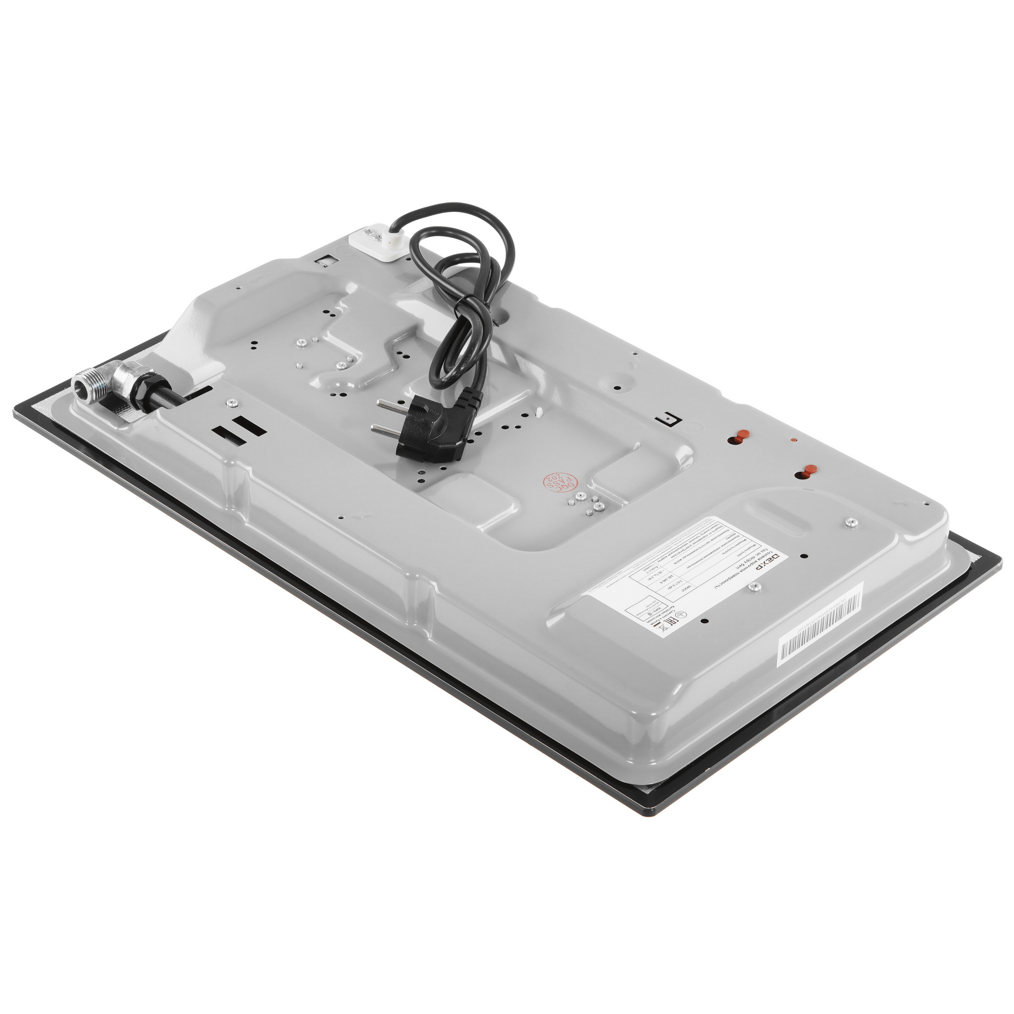 1080977 Газовая варочная поверхность DEXP 3M2GT STDN-0122005 - Вид №4