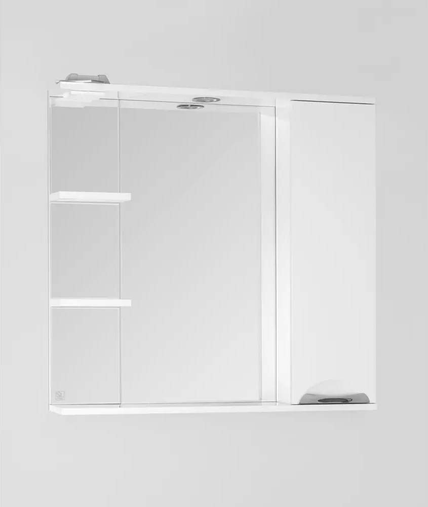 91551741 Шкаф для ванной комнаты Style line ЛС-00000044 с подсветкой 83x80см STLM-1001617