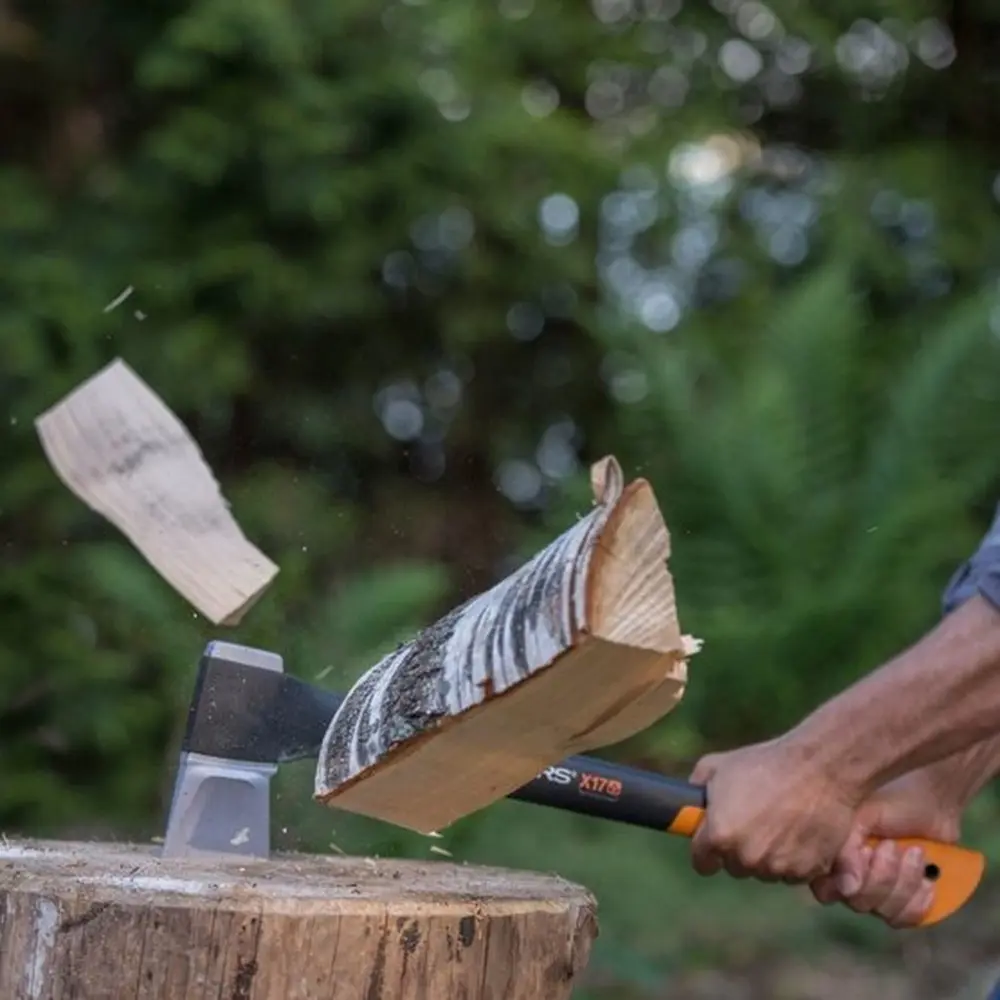 Топор Fiskars X17-M 1.6 кг рукоятка из волокна 65.2 см 18527118 STLM-2191832  - Вид №9
