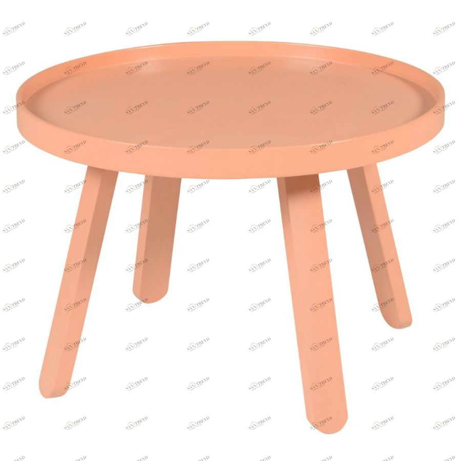 Столик журнальный Mjuk, розовый Zago MJUKTB08