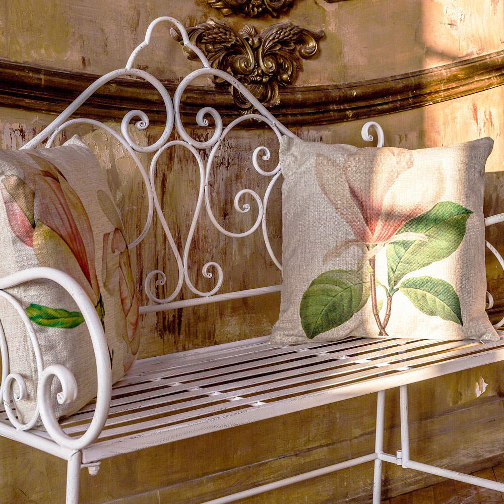 2718954 Интерьерная подушка «Цветочный перфоманс», версия 7 Object Desire  - Вид №4