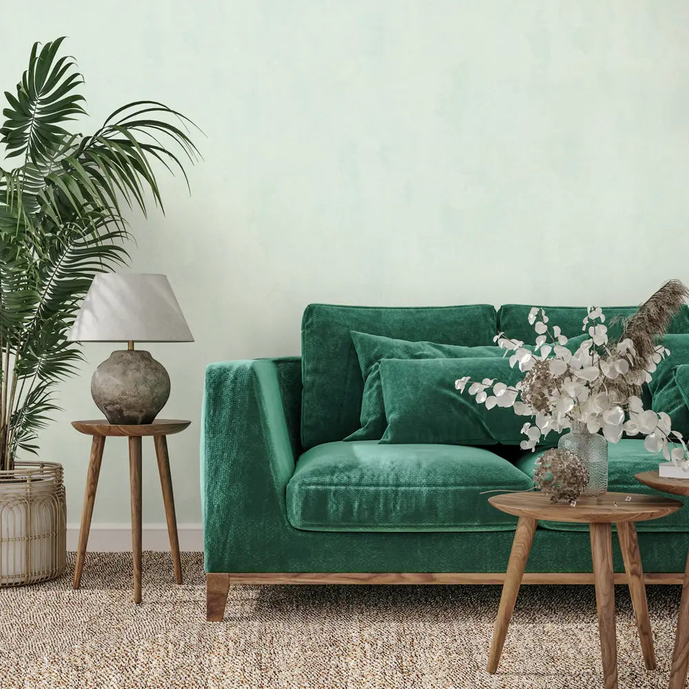 Обои флизелиновые Diamond Java зеленые 1.06 м DI5050-04 STLM-2147665 - Вид №2