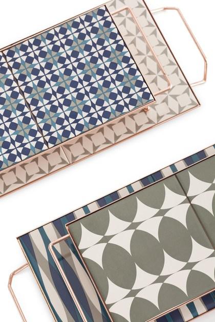 GAN Поднос прямоугольный из алюминия Mix&match sun-id-1399559 - Вид №34