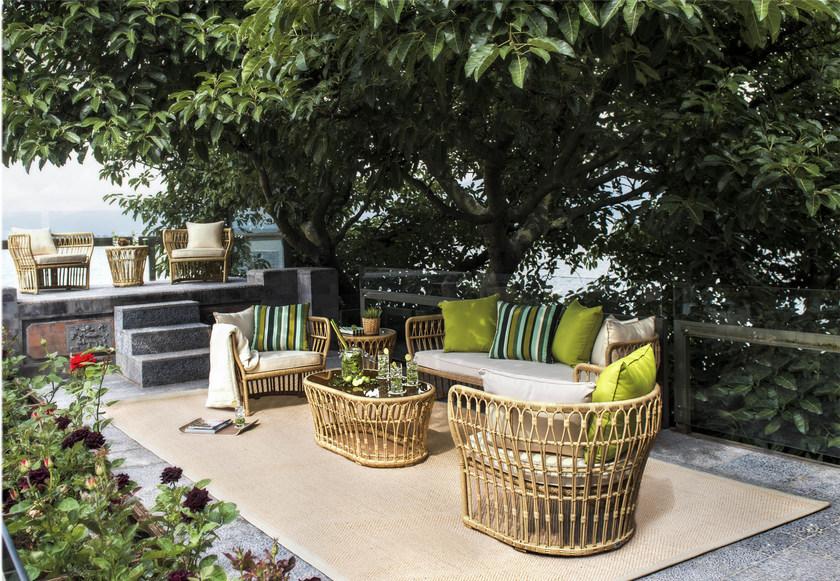 MOBIKA GARDEN Овальный садовый столик Cunda sun-id-1478354 - Вид №3