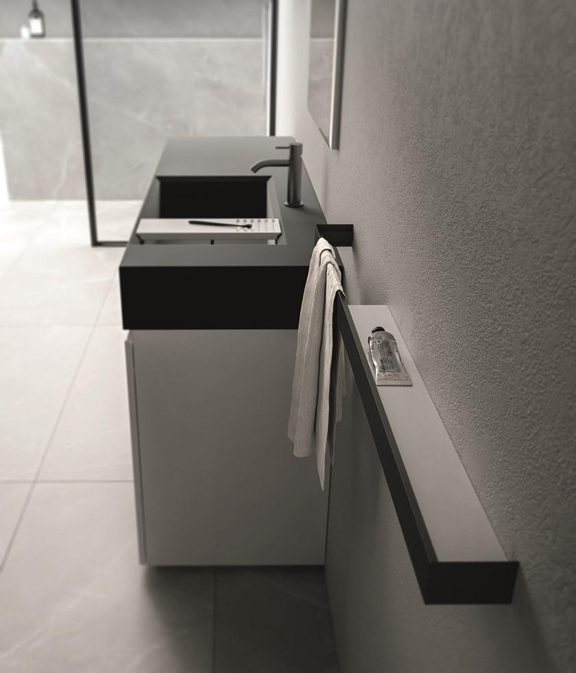 Cerasa Подвесная тумба под умывальник из ламината с зеркалом Nerolab sun-id-1346621 - Вид №1