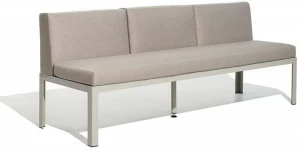 Bivaq 3-х местный тканевый садовый диван Nak 65