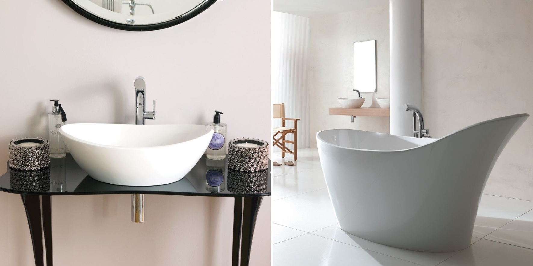 VBAML55 Накладная раковина на столешницу  овальная Victoria + Albert  - Вид №3