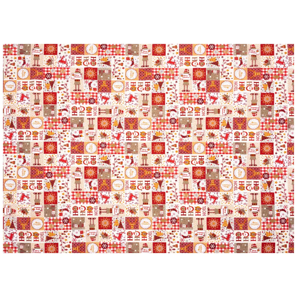 Скатерть "Эльфы", прямоугольная, 136x170 см, цвет красный Altali STLM-2125689 - Вид №1