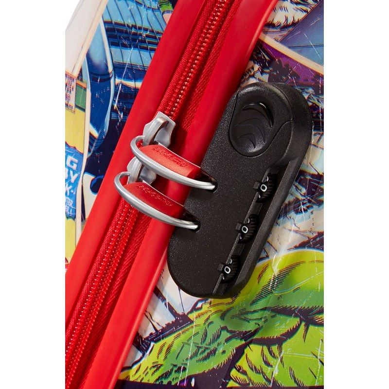 21C-10008 Чемодан 21C*008 Spinner 75/28 Alfatwist American Tourister Marvel Legends  - Вид №4