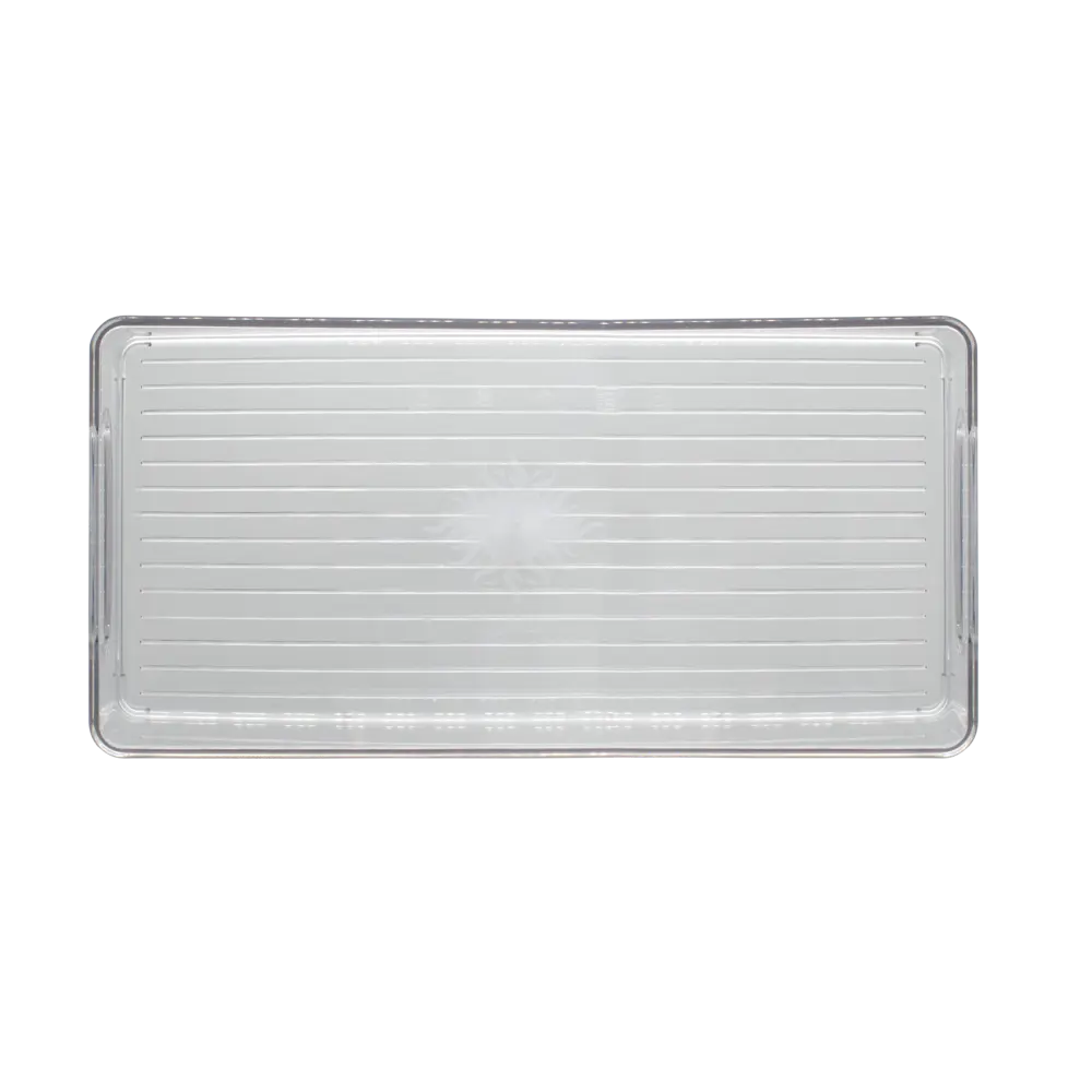 Контейнер для пищевых продуктов KONSENSA 31.2x15.2x7.5 см пластик прозрачный STLM-2001350 - Вид №3