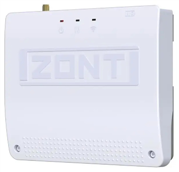 92709180 Отопительный GSM-Wi-Fi контроллер ZONT SMART 2.0 на стену и DIN-рейку STLM-0938718