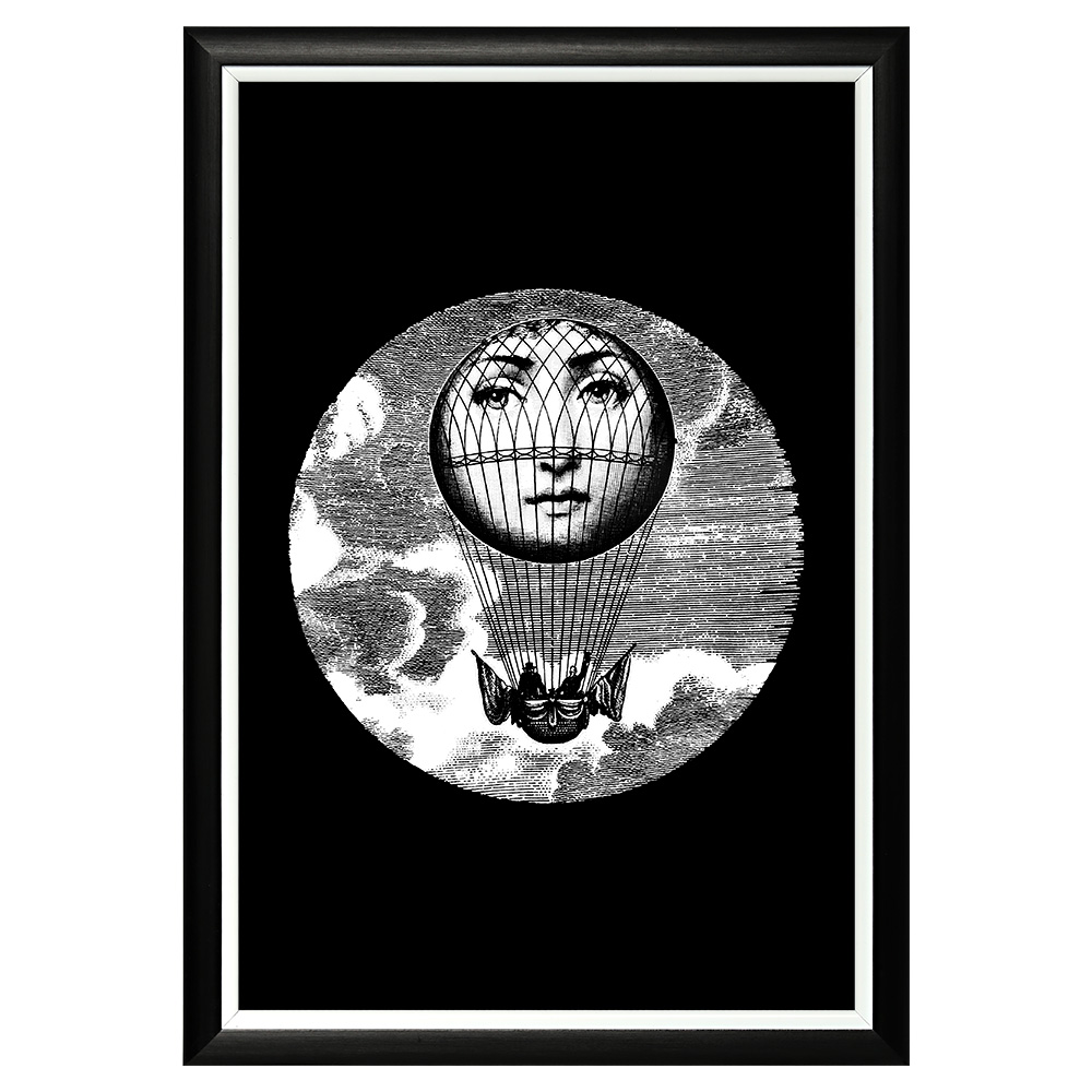 25_2 Арт-постер «Монгольфьер» Object Desire 