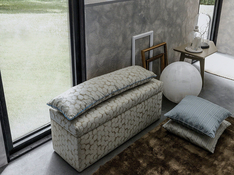 Банкетка PANDORA BOLZAN LETTI SCP 