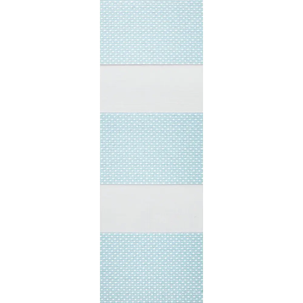 Штора рулонная день-ночь Liza 80x160 см голубая 89224864 STLM-2137117 MIAMOZA Коллекция 2024г. - Вид №2