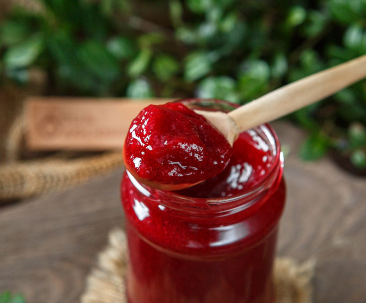 5570 Клюква, перетертая с медом Вкусляндия  - Вид №1