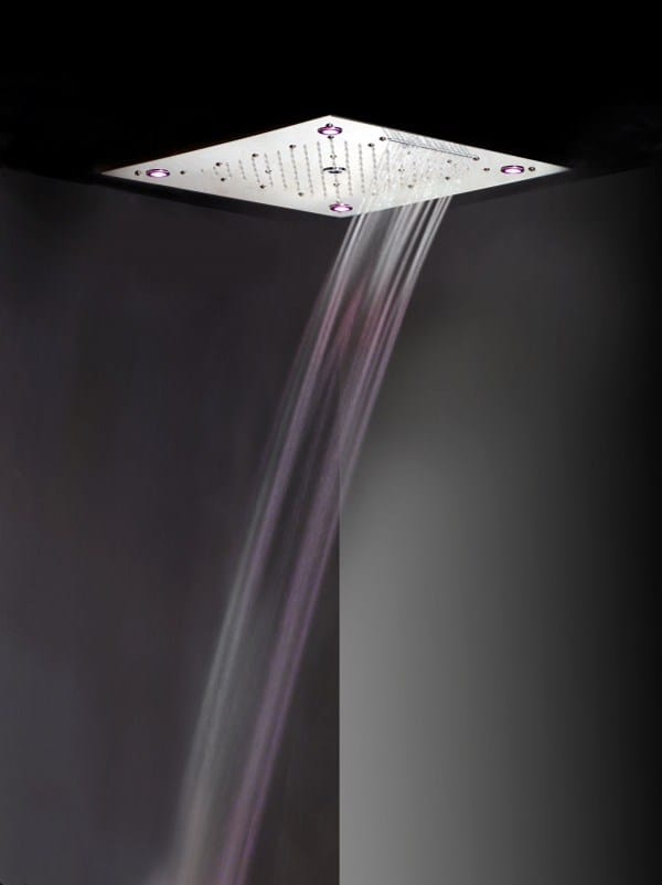 Светодиодная потолочная насадка для душа из нержавеющей стали Ama Luxury Shower URANO ARCH-00084671 - Вид №3