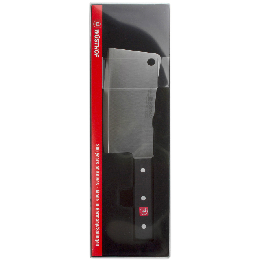 Нож для рубки мяса Professional tools, 16 см, 460 г WUESTHOF W468016 - Вид №4