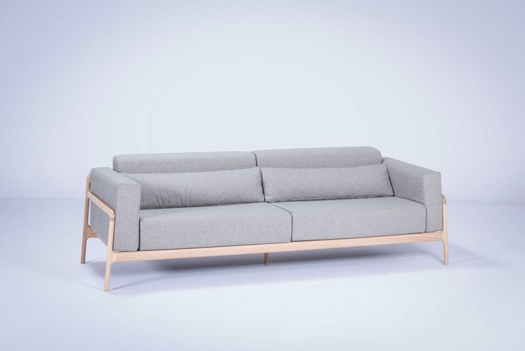 3-местный тканевый диван Gazzda Fawn ARCH-00053690 - Вид №5