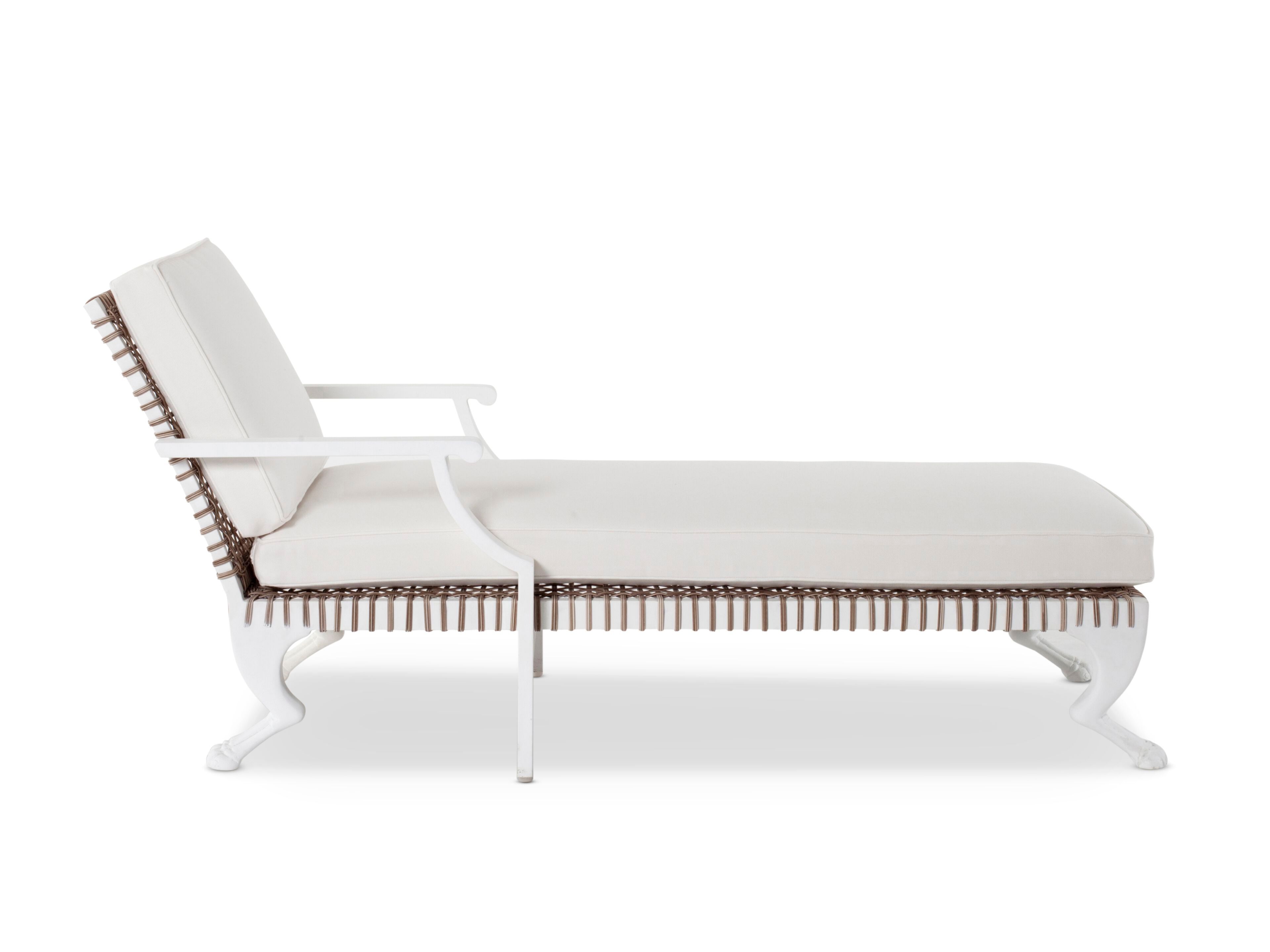 Алюминиевый мягкий шезлонг Walters Delta ARCH-00042770 - Вид №1