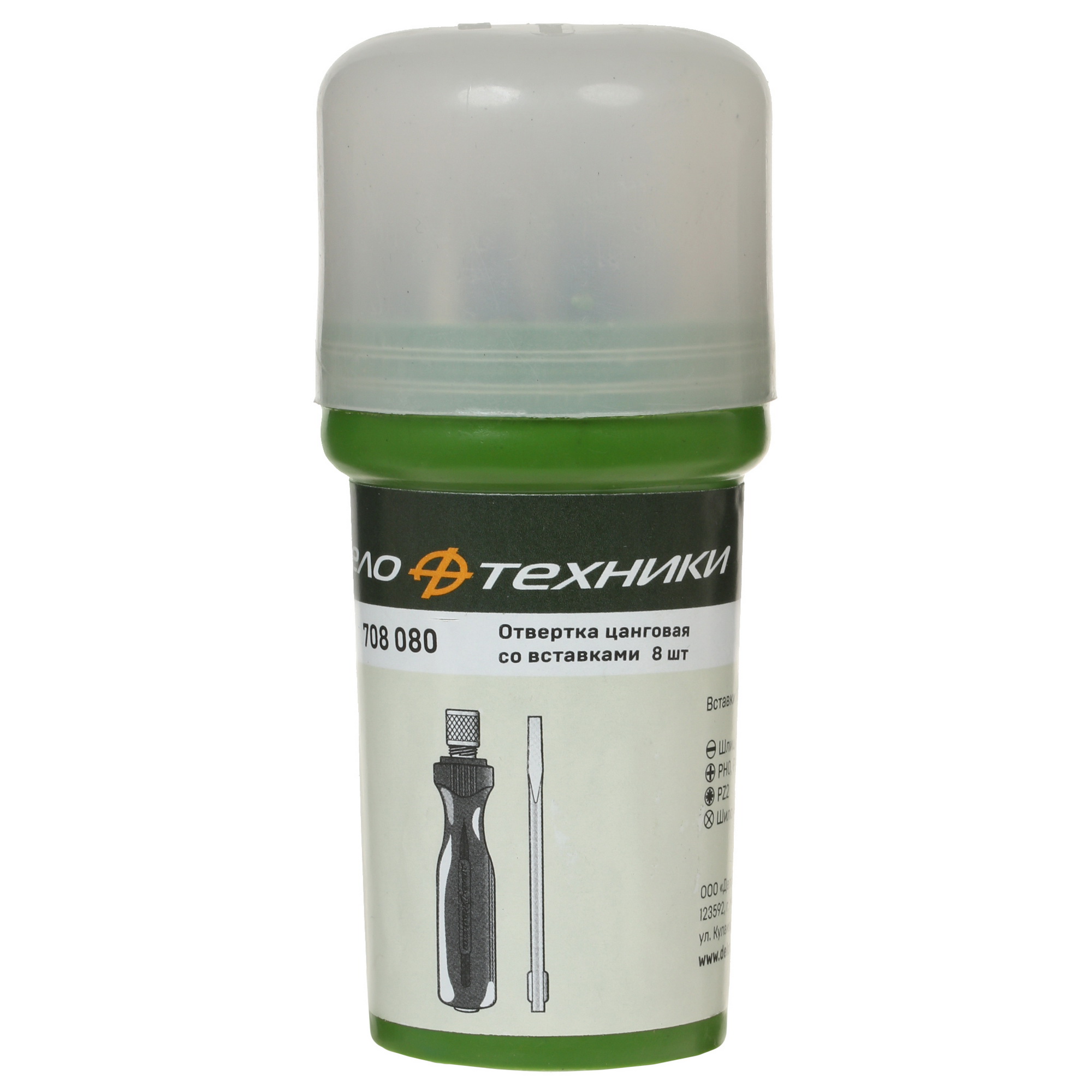 Набор отверток Дело Техники 708080 4781624 STDN-0038609 - Вид №5