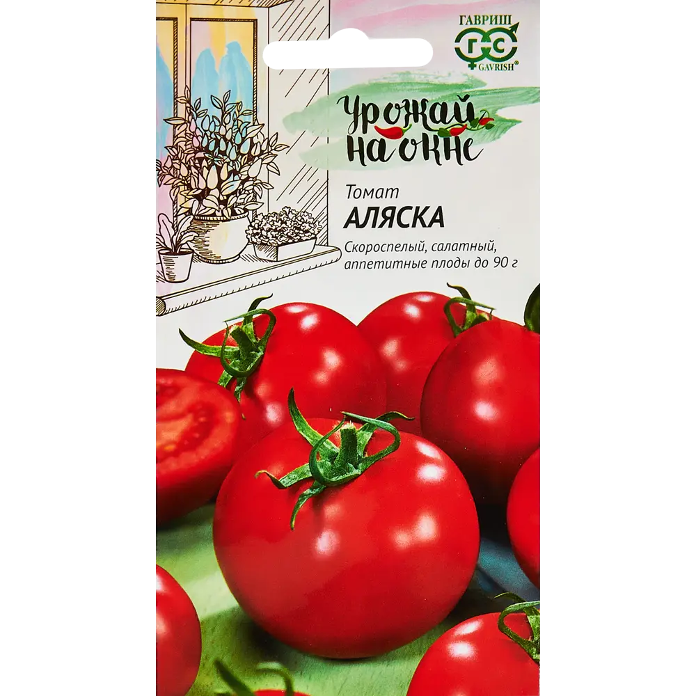 Семена овощей Гавриш томат Аляска 89345351 STLM-2123786 