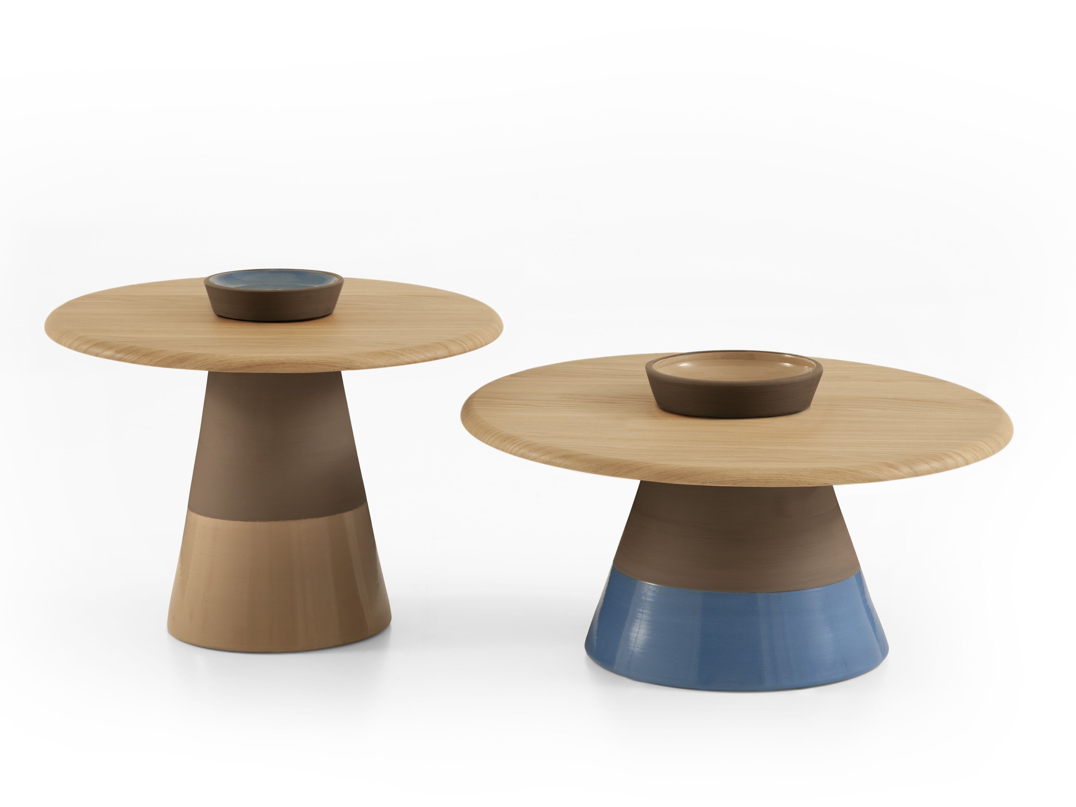 Журнальный столик из глины с деревянной столешницей Morica Design Высокая мода ARCH-00129625 - Вид №35