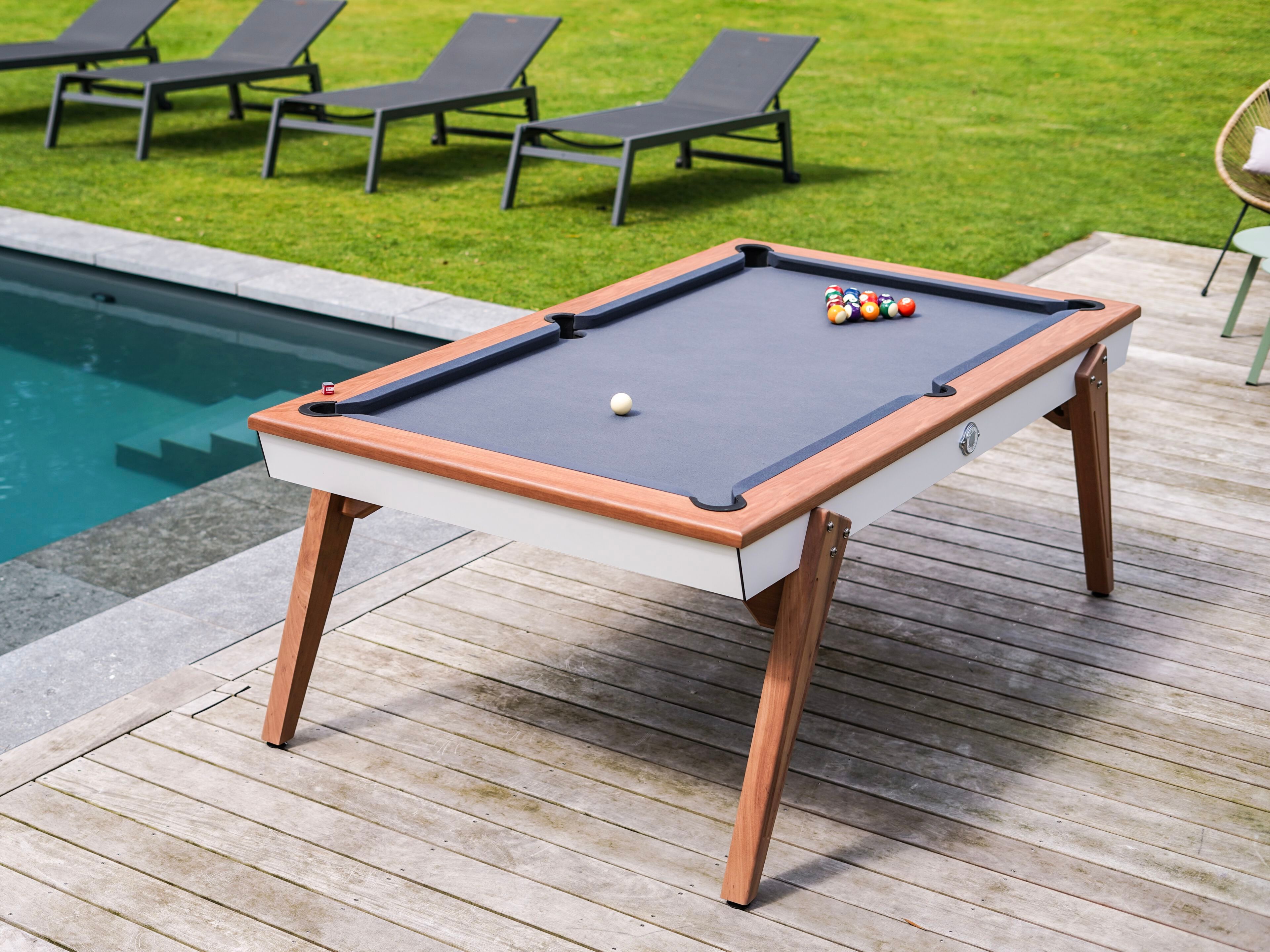 Бильярдный стол Stella baby-foot & billards MILLESIME OUTDOOR ARCH-00056600 - Вид №3