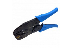 16155623 Обжимной инструмент HL-1408N3 для разъемов RJ-45 и PLUG-8P8C-UV-C6-TW-SH 432147 Hyperline