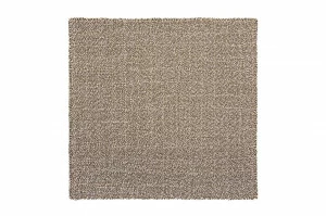 Ковер Waan Light Taupe 240x240 от GAN GAN ДИЗАЙНЕРСКИЕ 321598 Серый