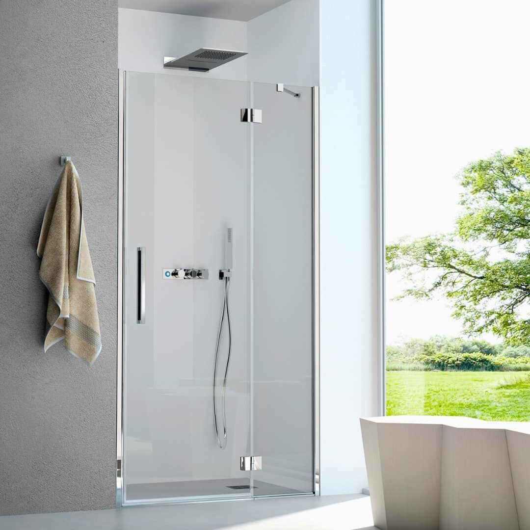 Прямоугольная душевая кабина из алюминия и стекла с распашной дверью CSA Box Doccia Алиса ARCH-00063427 - Вид №1