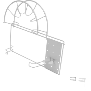 Держатель шланга и трубы пылесоса QuickFit сталь цвет белый 82384919 STLM-2091379