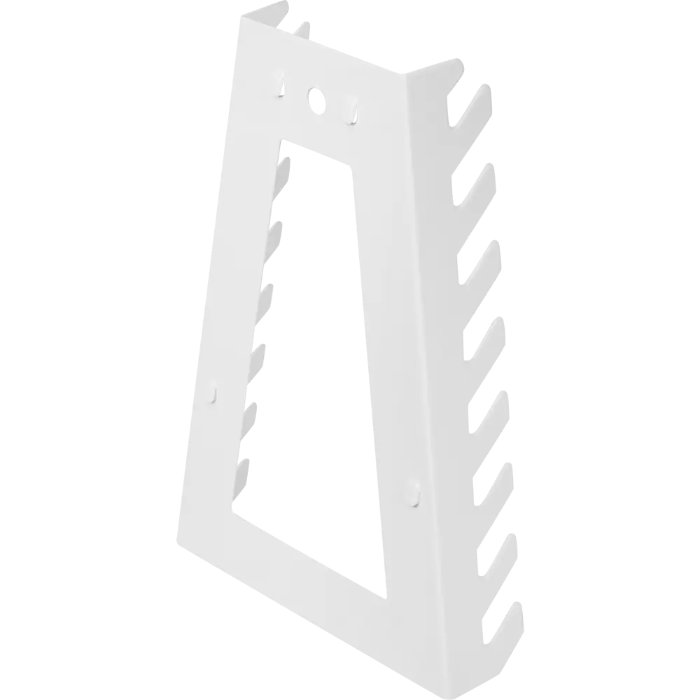 SPACEO Держатель для гаечных ключей на перфопанель - стальной органайзер для мастерской 89352329 STLM-1478560