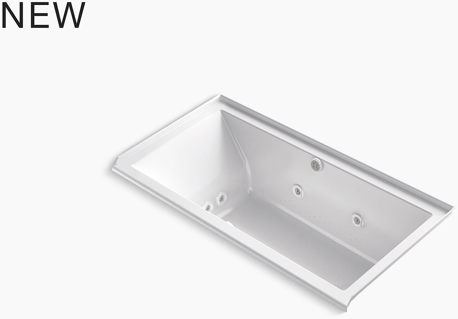 KOHLER Underscore Прямоугольник 60 K-1167-XHGHR-58  - Вид №1